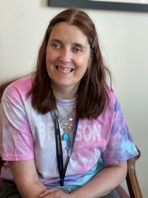 Deidre Ashwood, working partner at Golden Rule Industries, smiling portrait