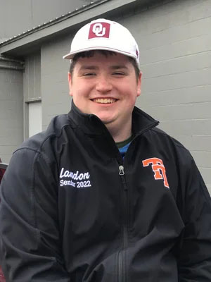 Landon Bodien, working partner at Golden Rule Industries, smiling portrait