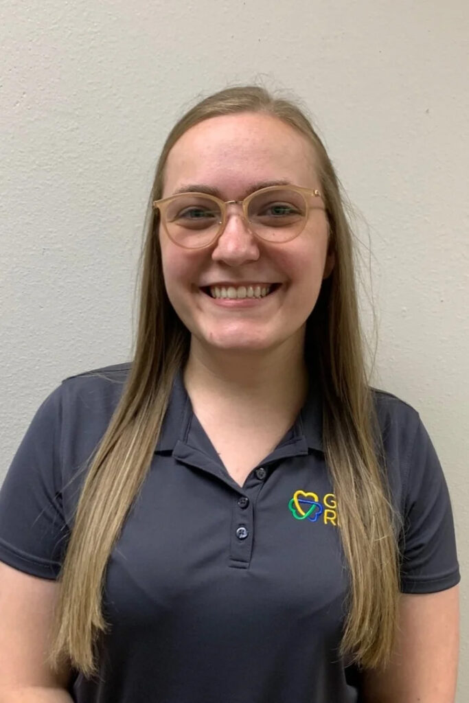 Reanna Nichols, Chief Financial Officer at Golden Rule Industries, smiling portrait